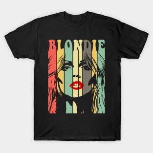 Blondie Memorable Videos T-Shirt